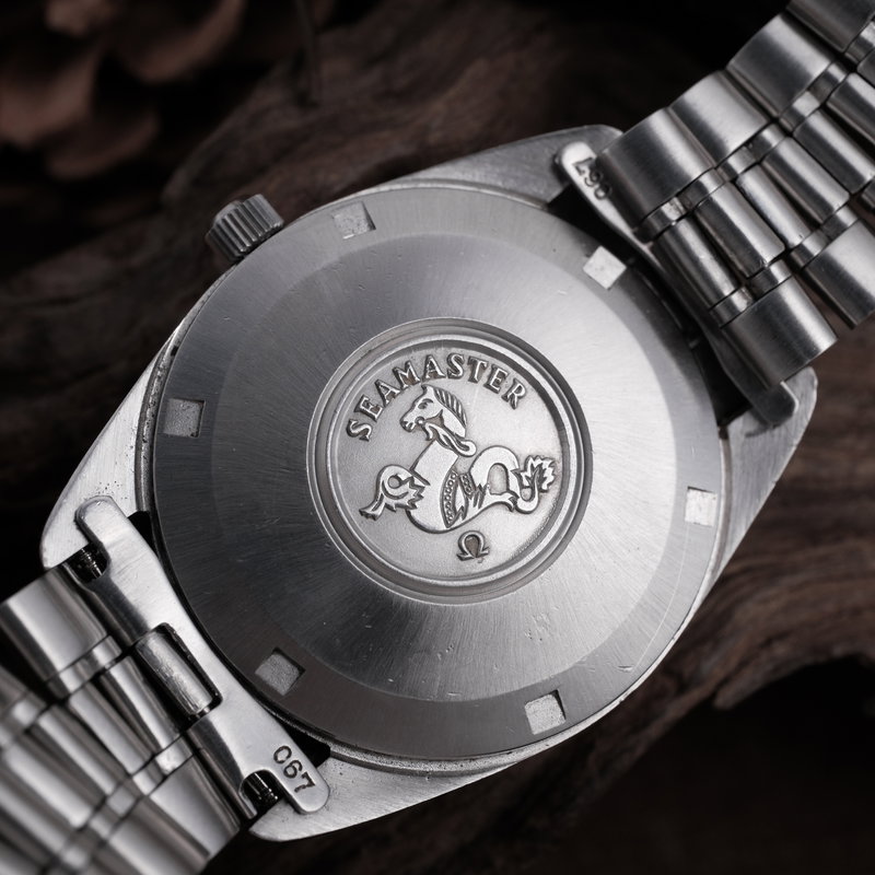 Omega Omega - Seamaster - Senza prezzo di riserva - 166.067 - Uomo - 1970 vintage watch - image 13