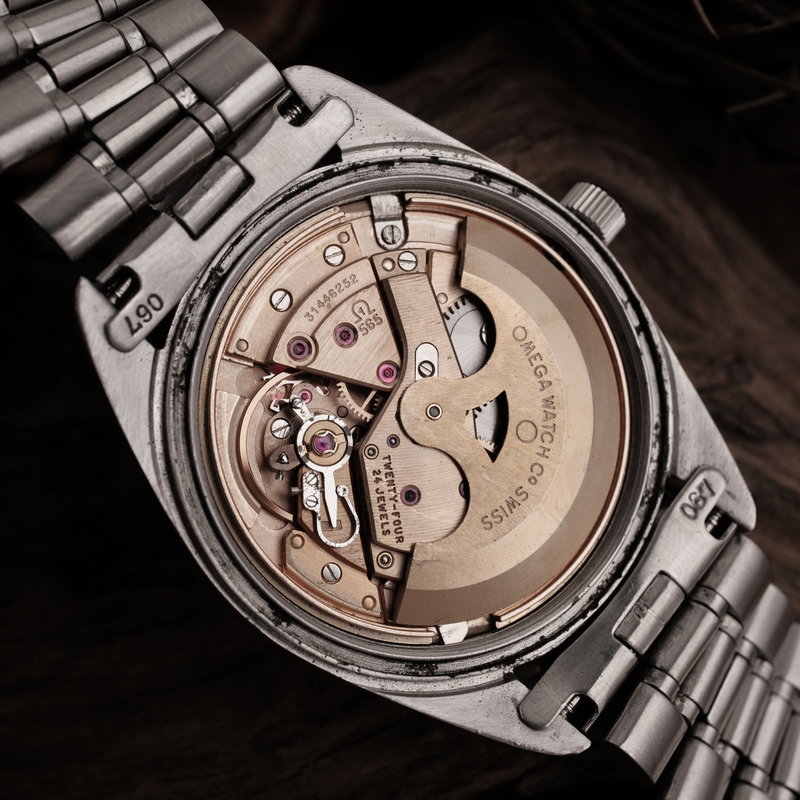 Omega Omega - Seamaster - Senza prezzo di riserva - 166.067 - Uomo - 1970 vintage watch - image 14
