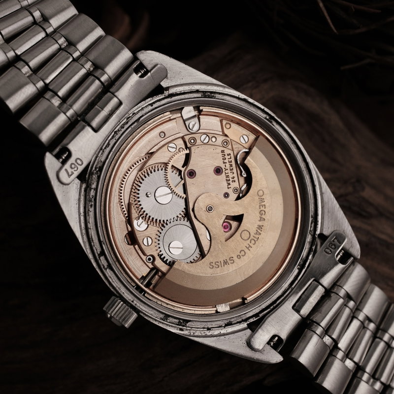 Omega Omega - Seamaster - Senza prezzo di riserva - 166.067 - Uomo - 1970 vintage watch - image 15