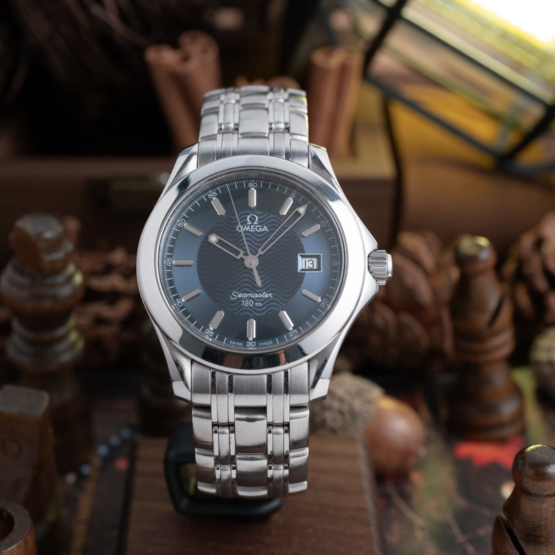 Omega Omega - Seamaster 120M - No reserve price - 196 1501 - Men - 1998 vintage watch - image 2