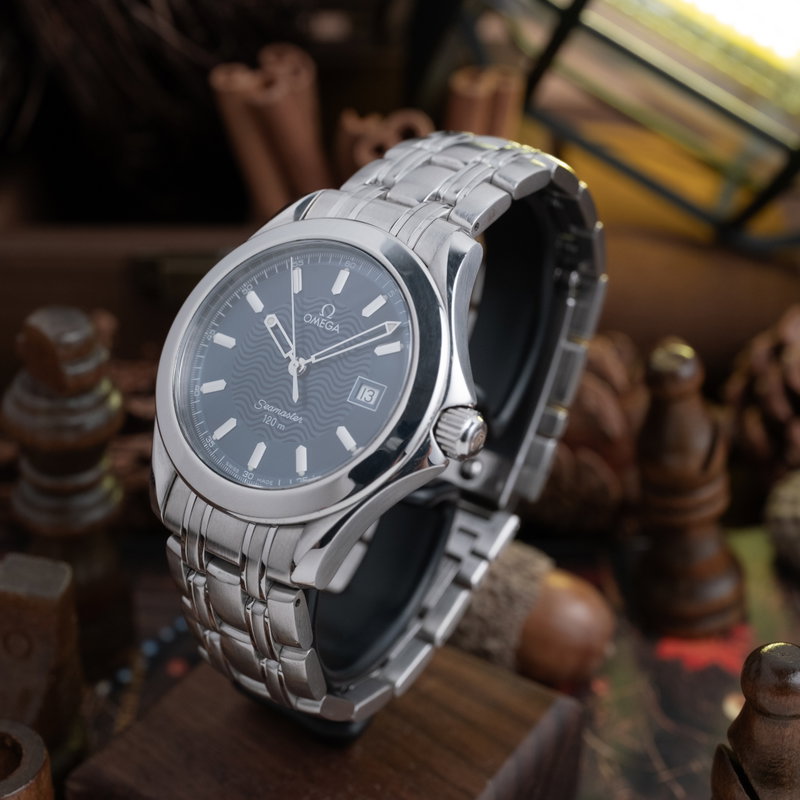 Omega Omega - Seamaster 120M - No reserve price - 196 1501 - Men - 1998 vintage watch - image 3