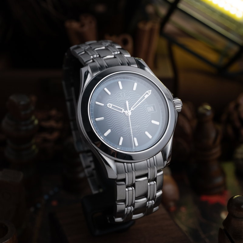 Omega Omega - Seamaster 120M - No reserve price - 196 1501 - Men - 1998 vintage watch - image 4