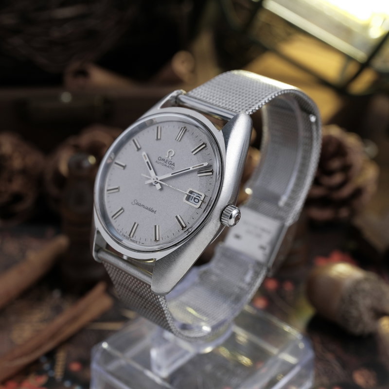 Omega Omega - Seamaster 'Serviced' - Ohne mindestpreis - 166.067 - Herren - 1969 vintage watch - image 2