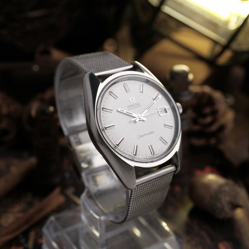 Omega Omega - Seamaster 'Serviced' - Ohne mindestpreis - 166.067 - Herren - 1969 vintage watch - image 4