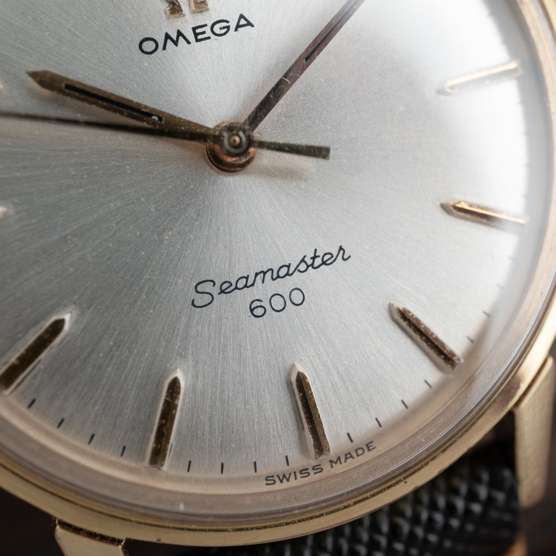 Omega Omega - Seamaster 600 - Ingen mindstepris - 135.011 - Mænd - 1967 vintage watch - image 8