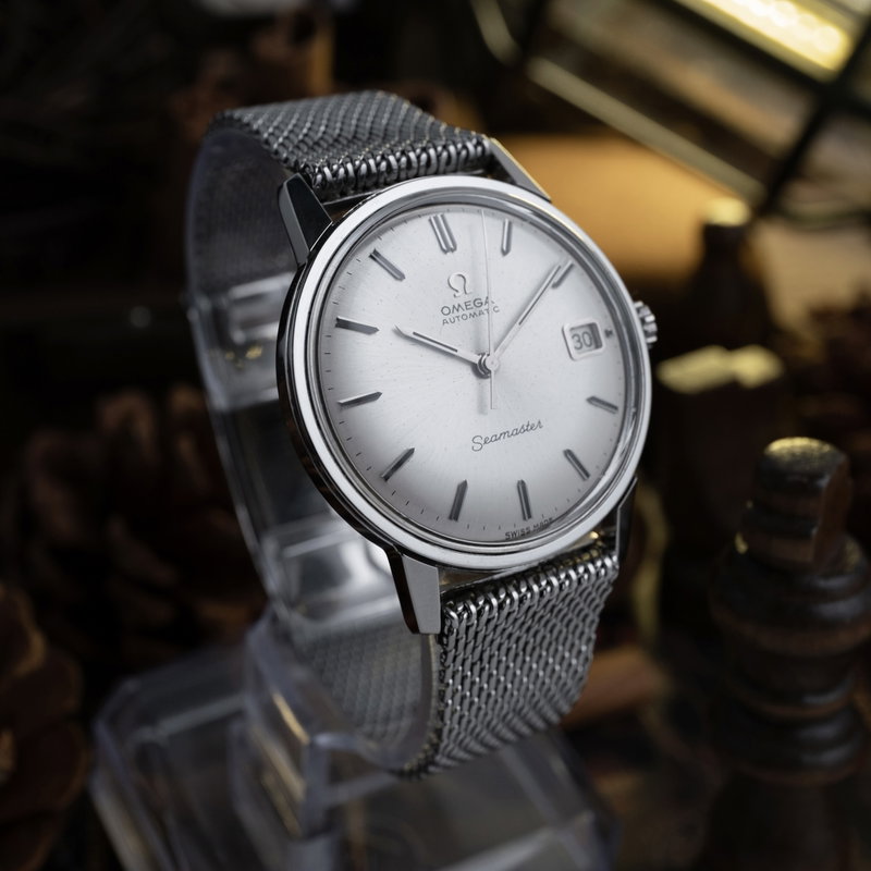 Omega Omega - Seamaster - Ingen mindstepris - 166.002 - Mænd - 1967 vintage watch - image 3