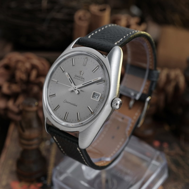 Omega Omega - Seamaster - Senza prezzo di riserva - 166.067 - Uomo - 1970 vintage watch - image 3