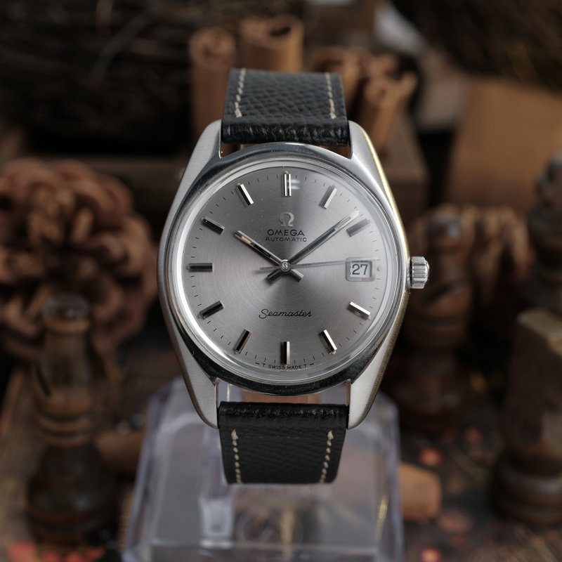 Omega Omega - Seamaster - Senza prezzo di riserva - 166.067 - Uomo - 1970 vintage watch - image 4