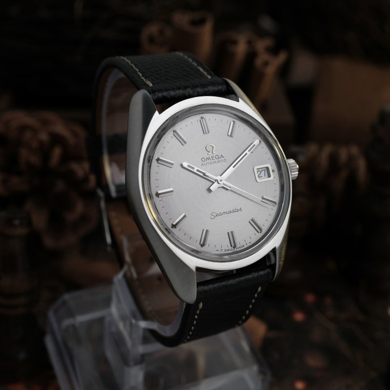 Omega Omega - Seamaster - Senza prezzo di riserva - 166.067 - Uomo - 1970 vintage watch - image 5