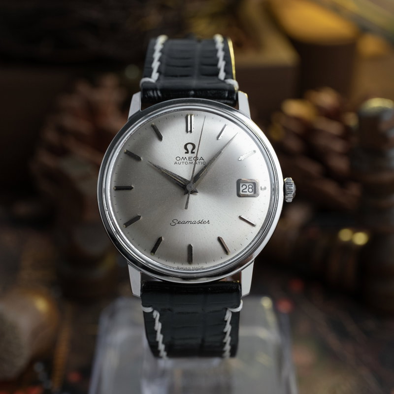 Omega Omega - Seamaster - Senza prezzo di riserva - 166.001 - Uomo - 1963 vintage watch - image 2