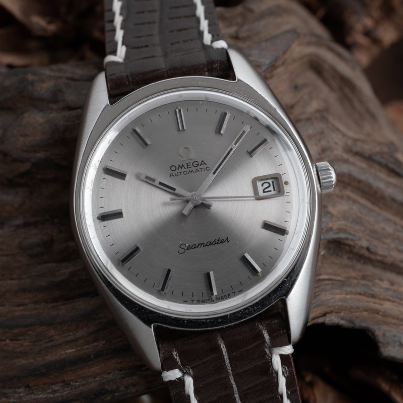 Omega Omega - Seamaster - No reserve price - 166.067 - Men - 1970 vintage watch - image 1