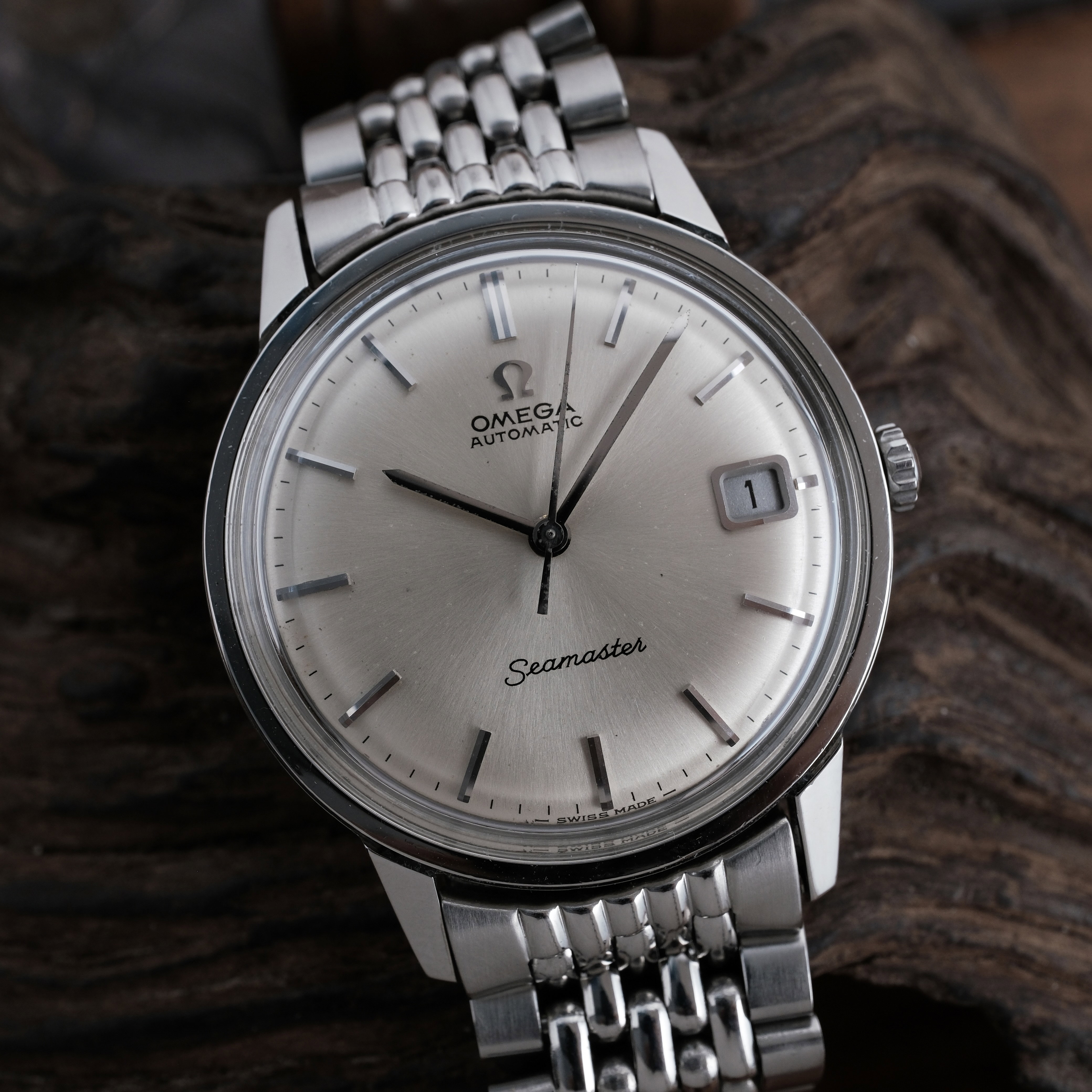 Omega - Seamaster - No reserve price - 166.002 - Men - 1967
