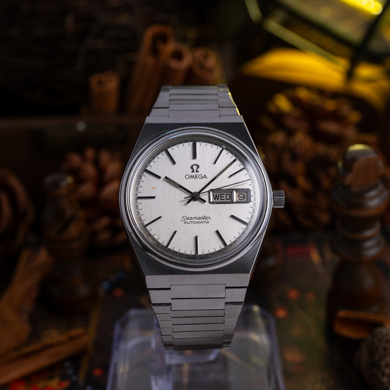 Omega Omega - Seamaster 'Serviced' - No reserve price - 166.0215 / 366.0847 - Men - 1972 vintage watch - image 1