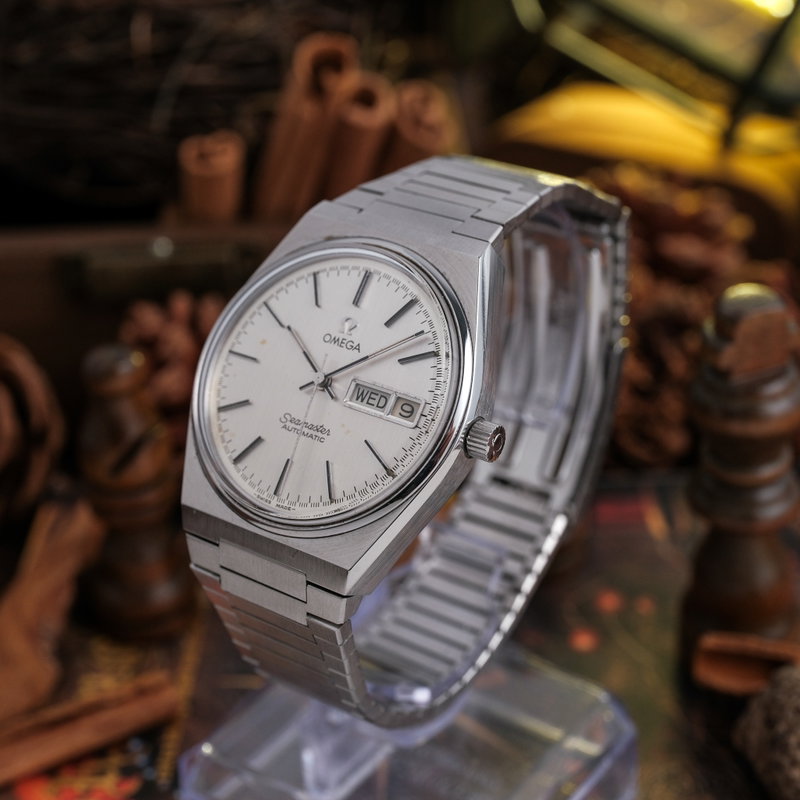 Omega Omega - Seamaster 'Serviced' - No reserve price - 166.0215 / 366.0847 - Men - 1972 vintage watch - image 2
