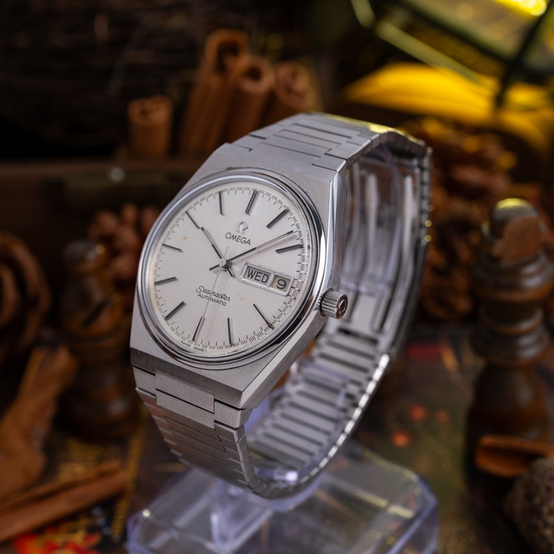 Omega Omega - Seamaster 'Serviced' - No reserve price - 166.0215 / 366.0847 - Men - 1972 vintage watch - image 3