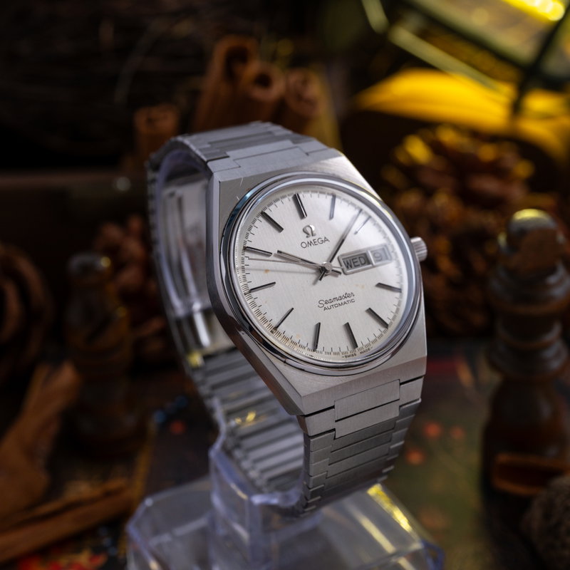 Omega Omega - Seamaster 'Serviced' - No reserve price - 166.0215 / 366.0847 - Men - 1972 vintage watch - image 4