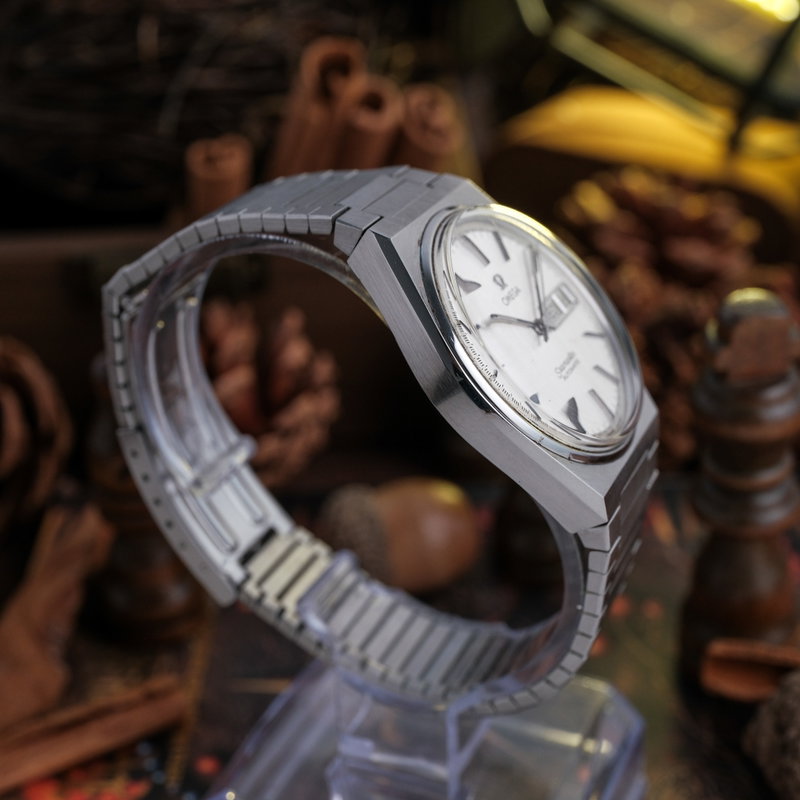 Omega Omega - Seamaster 'Serviced' - No reserve price - 166.0215 / 366.0847 - Men - 1972 vintage watch - image 5
