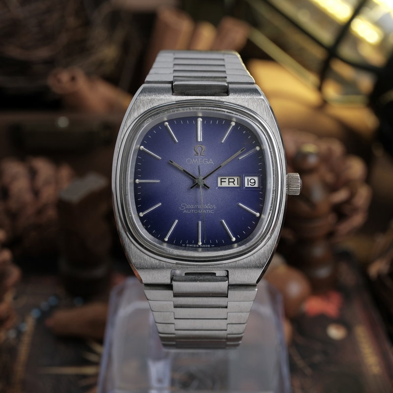 Omega Omega - Seamaster - 166.0213.1 / 366.0845.1 - Men - 1979 vintage watch - image 1