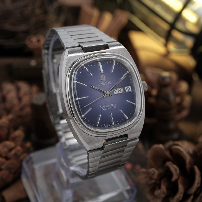 Omega Omega - Seamaster - 166.0213.1 / 366.0845.1 - Men - 1979 vintage watch - image 3