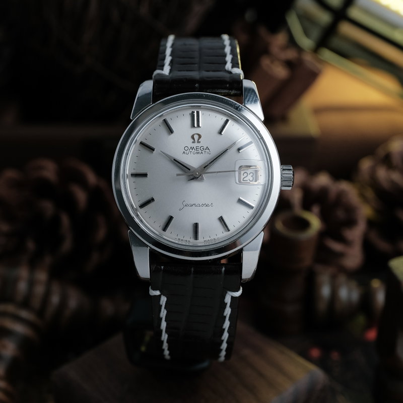 Omega Seamaster 'Serviced' 166.009 (1965) - image 2