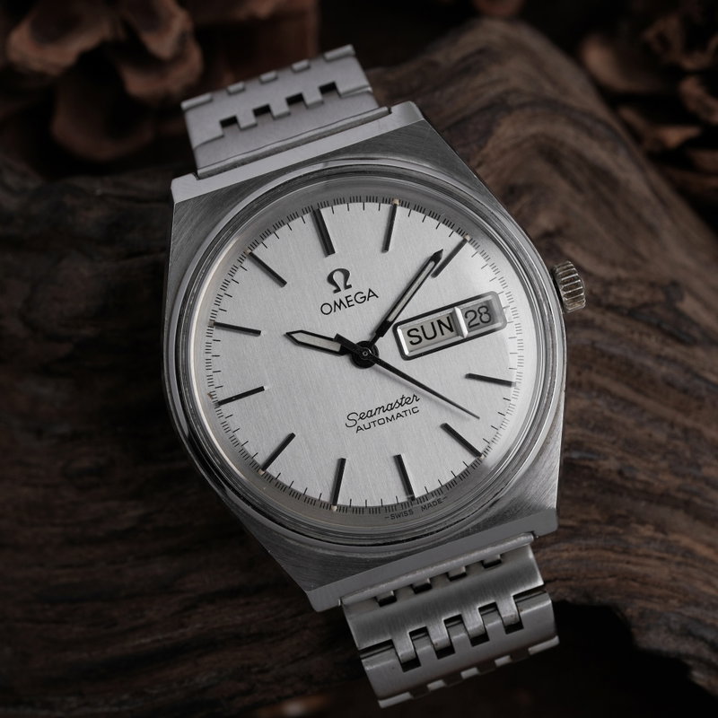 Omega Omega - Seamaster - No reserve price - 166.0209 - Men - 1973 vintage watch - image 7
