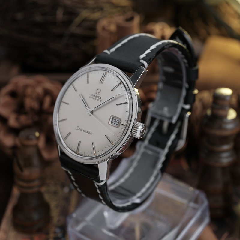 Omega Omega - Seamaster - No reserve price - 166.037 SP - Men - 1968 vintage watch - image 3