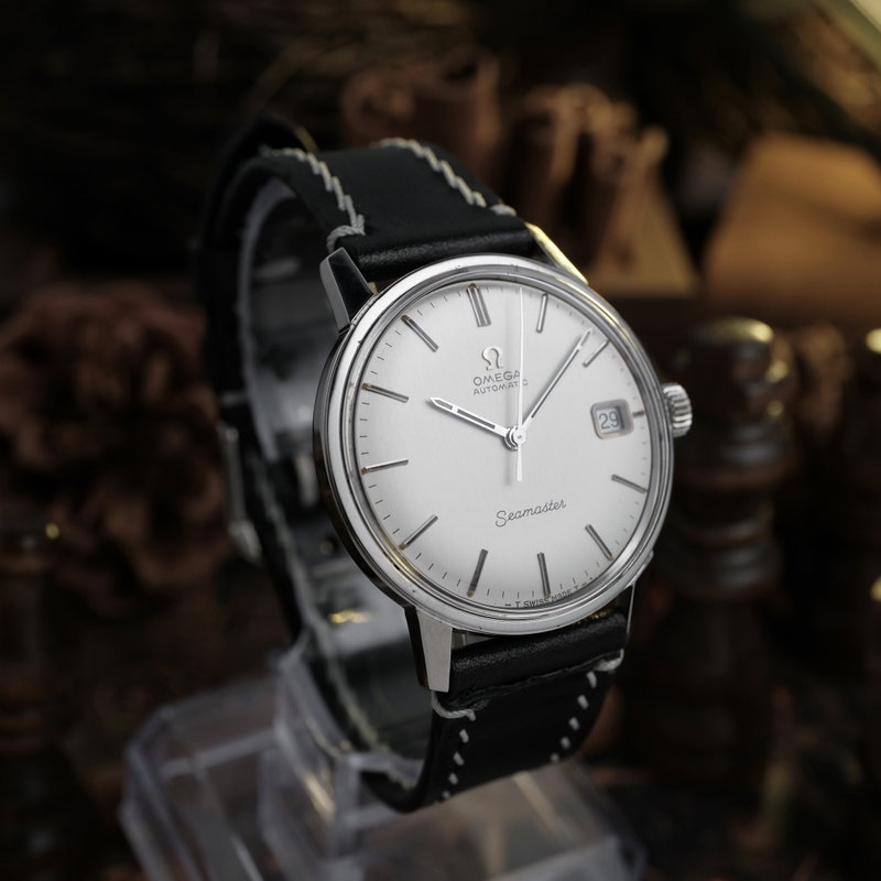 Omega Omega - Seamaster - No reserve price - 166.037 SP - Men - 1968 vintage watch - image 4