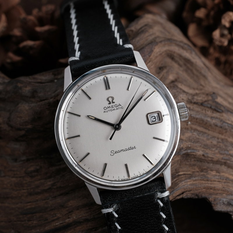 Omega Omega - Seamaster - No reserve price - 166.037 SP - Men - 1968 vintage watch - image 8