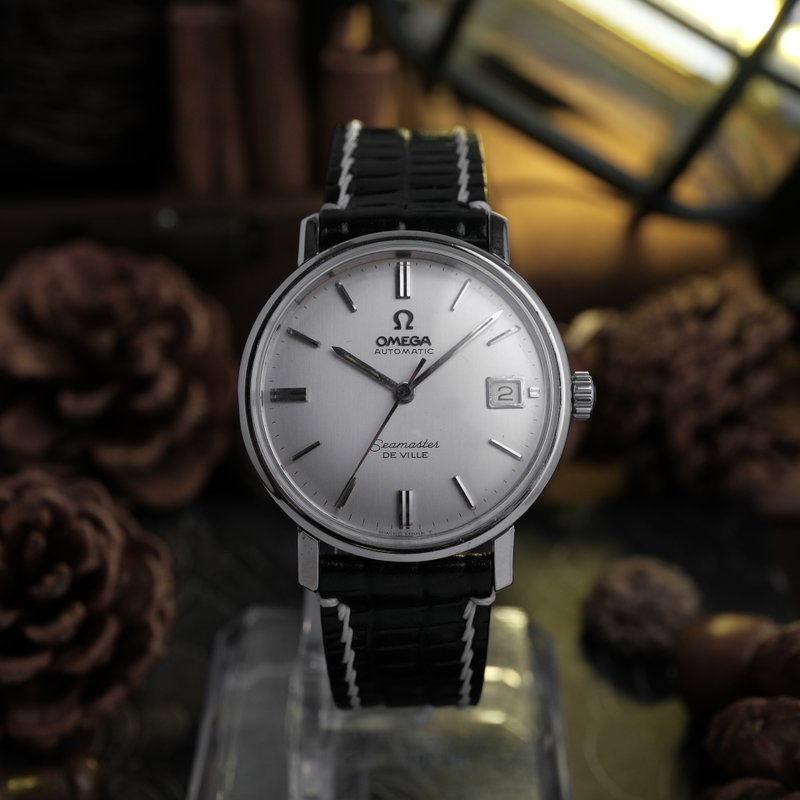 Omega Omega - Seamaster De Ville - No reserve price - Men - 1960-1969 vintage watch - image 1