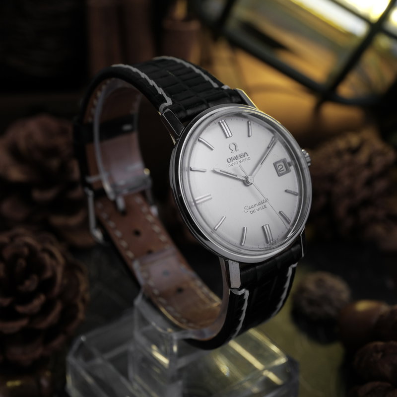 Omega Omega - Seamaster De Ville - No reserve price - Men - 1960-1969 vintage watch - image 2