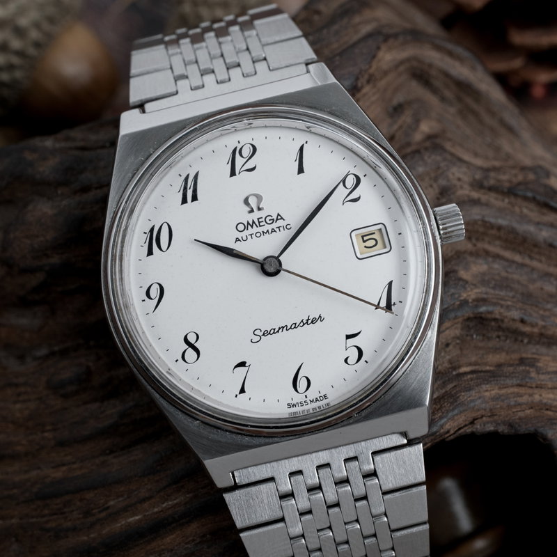 Omega Omega - Seamaster - Ingen mindstepris - 166.0203 - Mænd - 1974 vintage watch - image 1