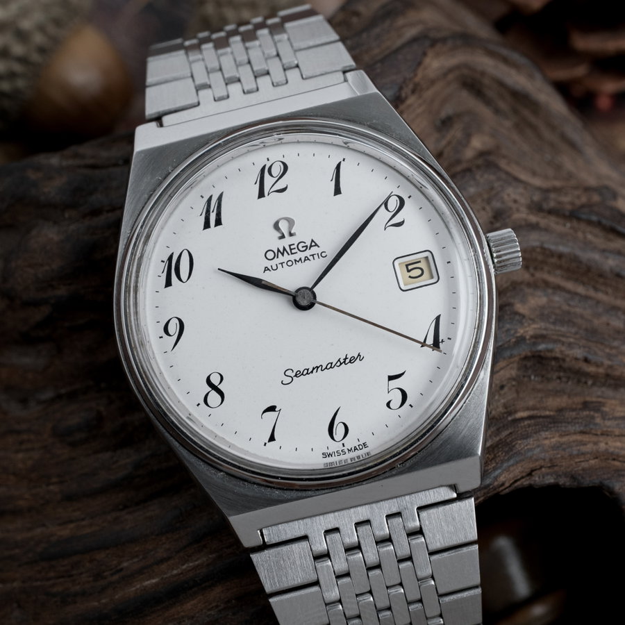 Omega Omega - Seamaster - No reserve price - 166.0203 - Men - 1974 vintage watch available for auction at Second Vintage