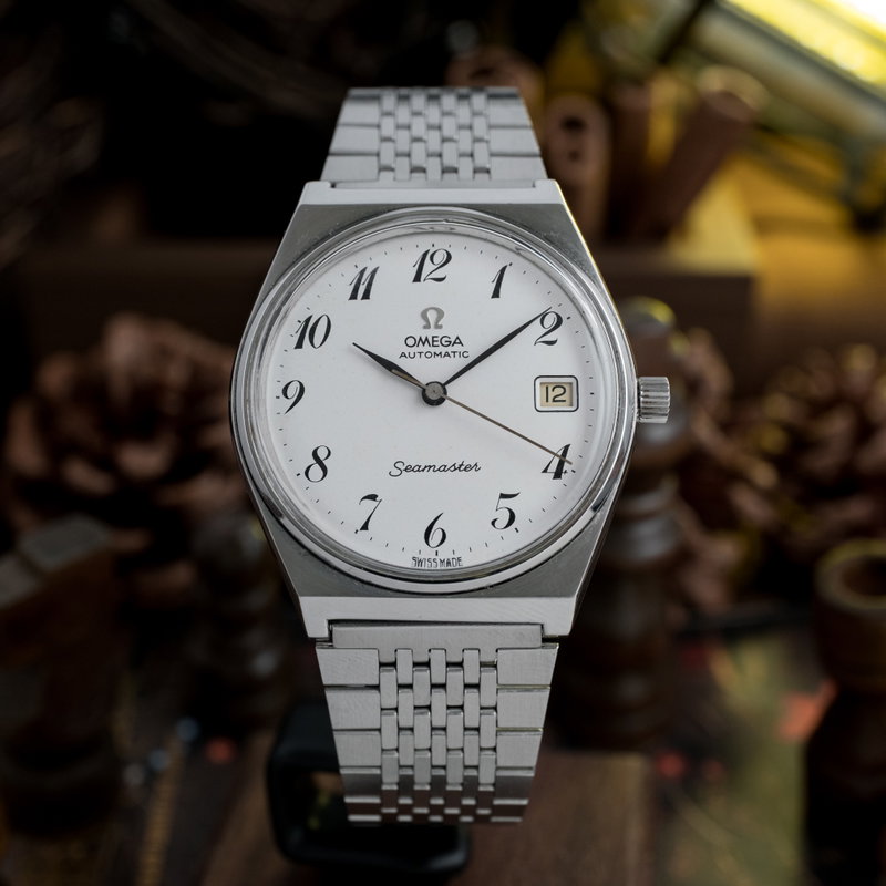 Omega Omega - Seamaster - Ingen mindstepris - 166.0203 - Mænd - 1974 vintage watch - image 2