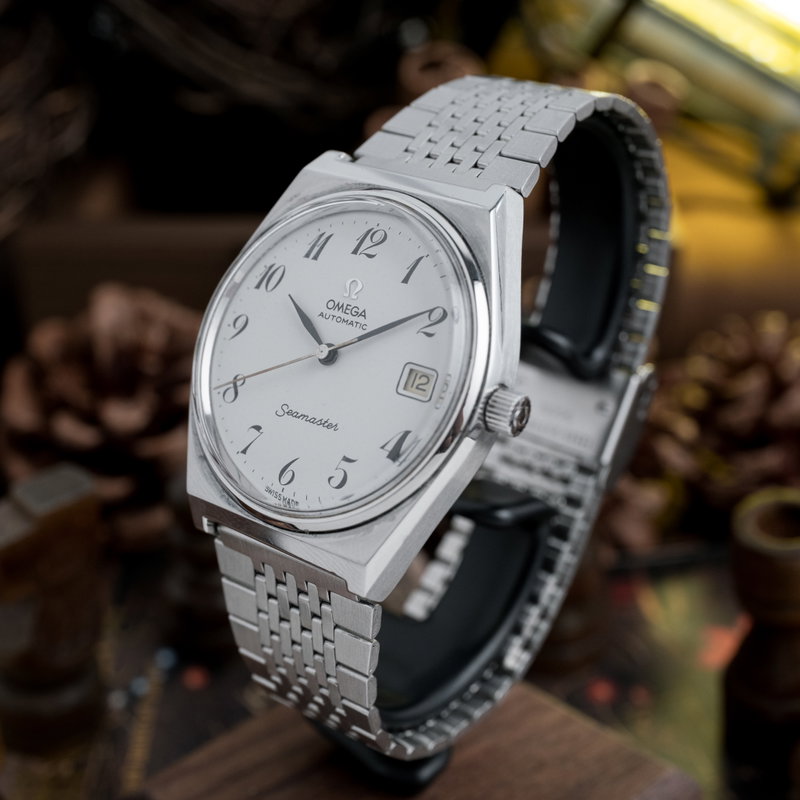 Omega Omega - Seamaster - Ingen mindstepris - 166.0203 - Mænd - 1974 vintage watch - image 3