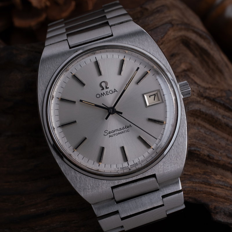 Omega Omega - Seamaster - No reserve price - 166.0206 / 366.0842 - Men - 1978 vintage watch - image 2