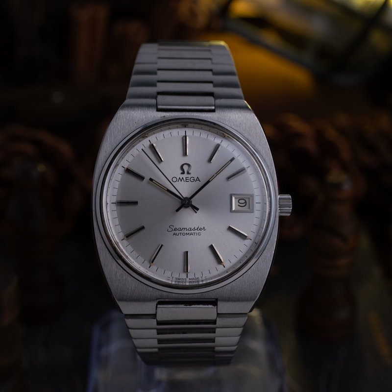 Omega Omega - Seamaster - No reserve price - 166.0206 / 366.0842 - Men - 1978 vintage watch - image 1