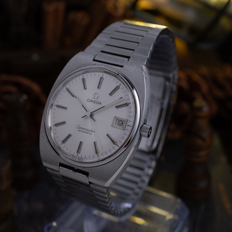 Omega Omega - Seamaster - No reserve price - 166.0206 / 366.0842 - Men - 1978 vintage watch - image 3
