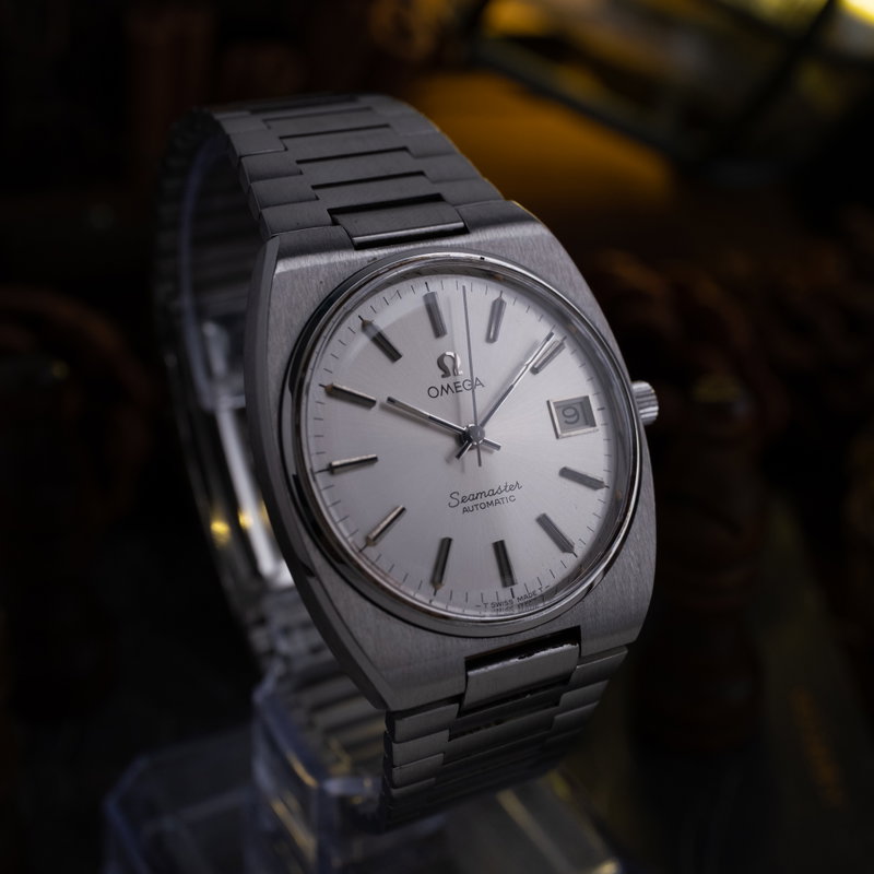 Omega Omega - Seamaster - No reserve price - 166.0206 / 366.0842 - Men - 1978 vintage watch - image 4