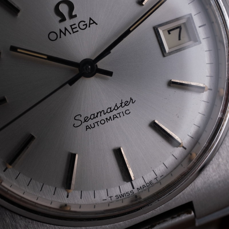 Omega Omega - Seamaster - No reserve price - 166.0206 / 366.0842 - Men - 1978 vintage watch - image 10
