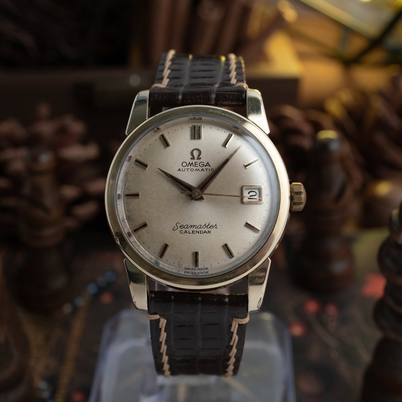 Omega Omega - Seamaster Calendar 'Serviced' - Ingen mindstepris - 2849 13 SC - Mænd - 1959 vintage watch - image 2