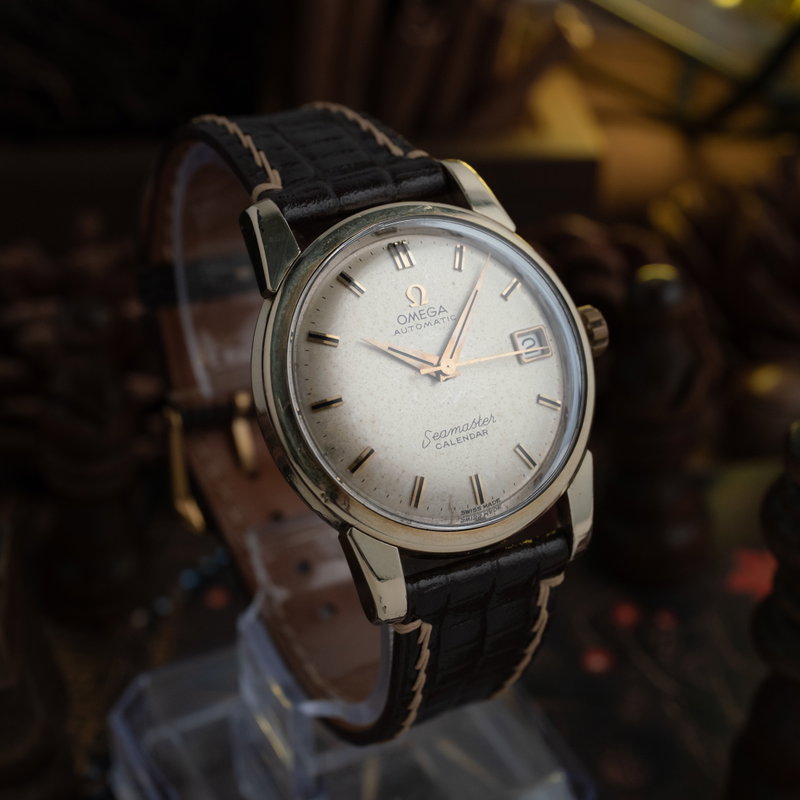 Omega Omega - Seamaster Calendar 'Serviced' - Ingen mindstepris - 2849 13 SC - Mænd - 1959 vintage watch - image 3