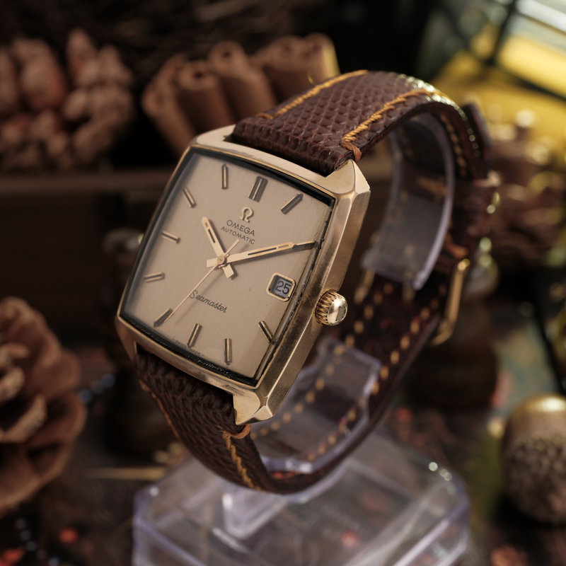 Omega Omega - Seamaster - Ingen mindstepris - 166.0042 - Mænd - 1970-1979 vintage watch - image 3