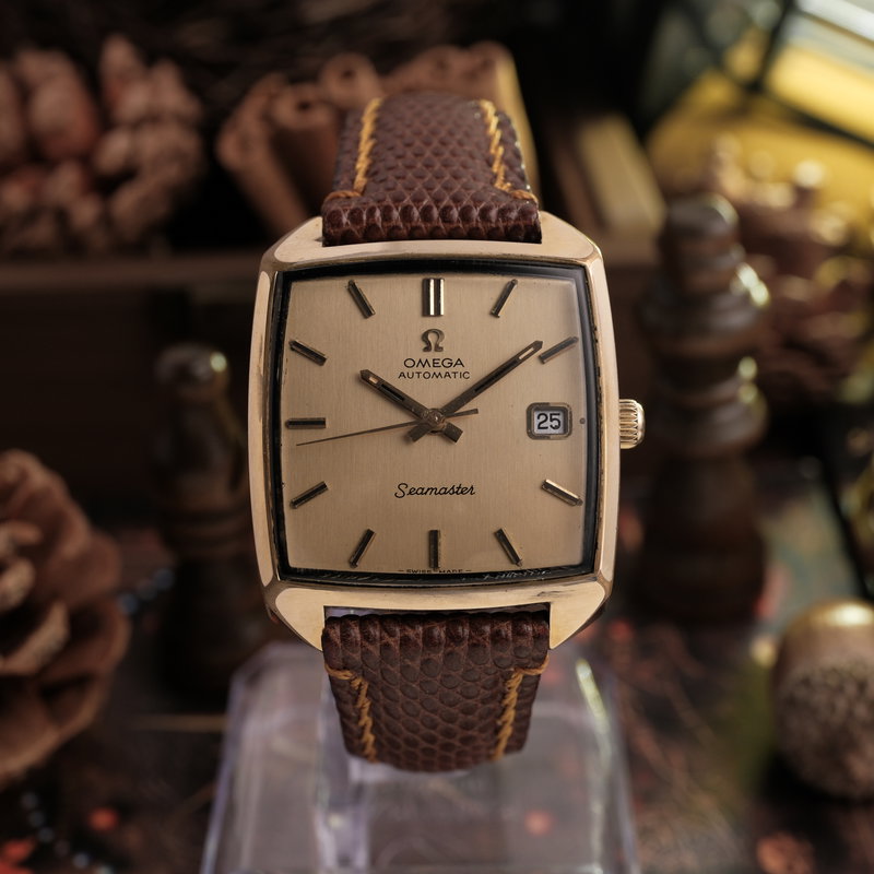 Omega Omega - Seamaster - Ingen mindstepris - 166.0042 - Mænd - 1970-1979 vintage watch - image 2