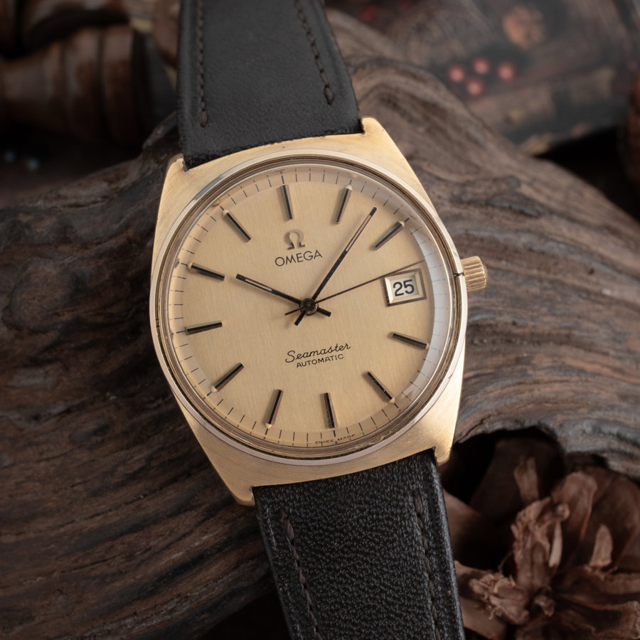 Omega Omega - Seamaster - No reserve price - Men - 1978 vintage watch available for auction at Second Vintage