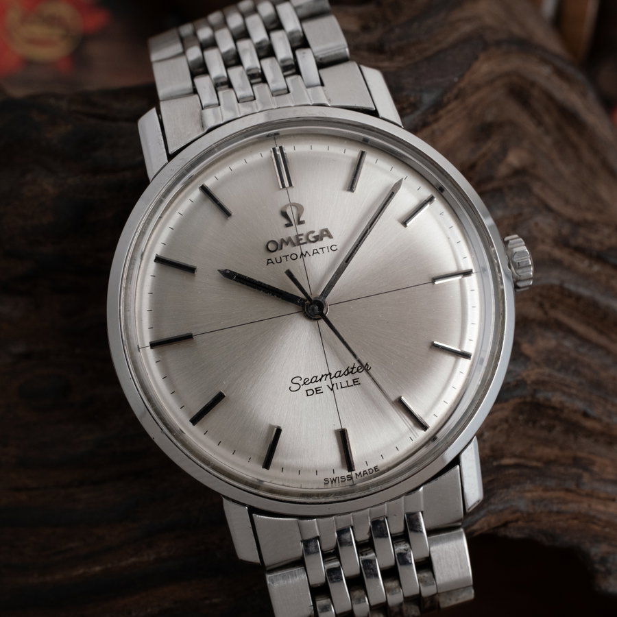 Omega Omega - Seamaster De Ville - No reserve price - Men - 1960-1969  vintage watch available for auction at Second Vintage
