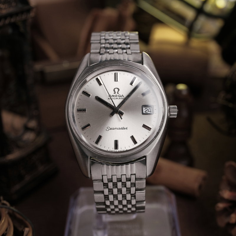 Omega Omega - Seamaster - Sans prix de réserve - 166.0167 - Homme - 1973 vintage watch - image 2