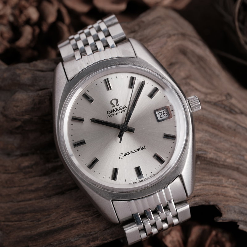 Omega Omega - Seamaster - Sans prix de réserve - 166.0167 - Homme - 1973 vintage watch - image 1