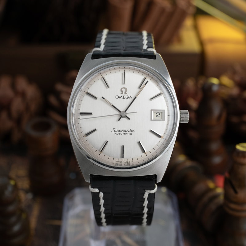 Omega Omega - Seamaster - No reserve price - 166 0204 - Men - 1979 vintage watch - image 2