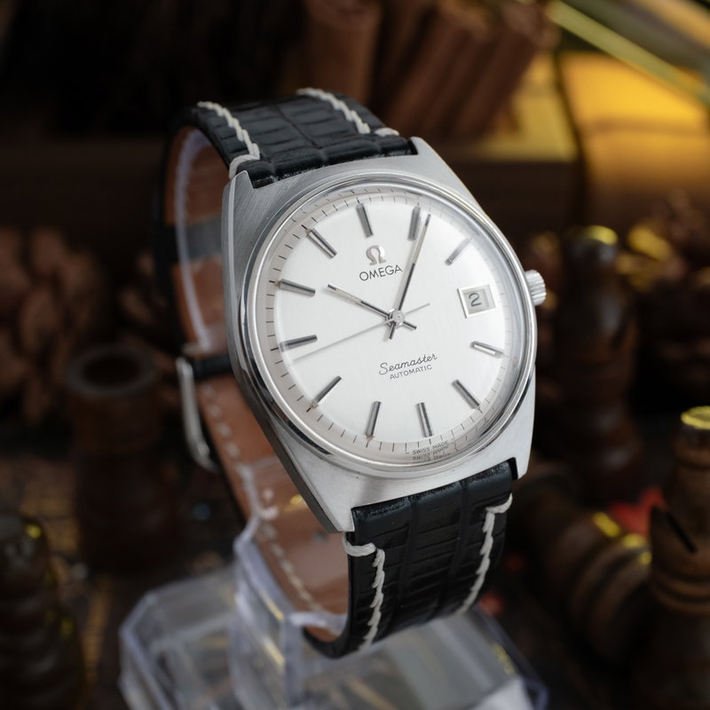 Omega Omega - Seamaster - No reserve price - 166 0204 - Men - 1979 vintage watch - image 4