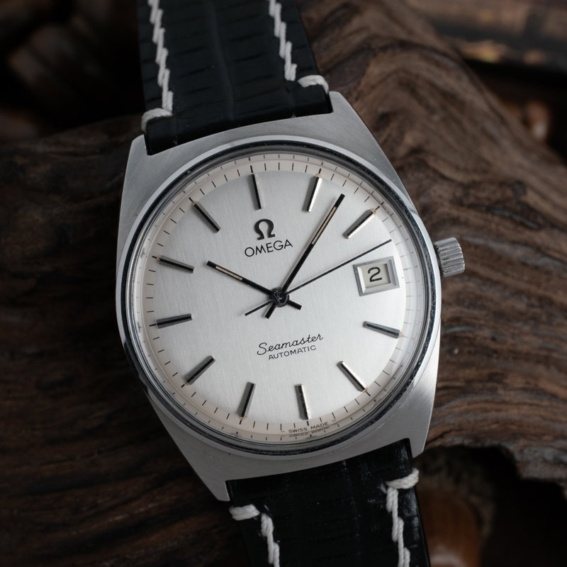 Omega Omega - Seamaster - No reserve price - 166 0204 - Men - 1979 vintage watch - image 1